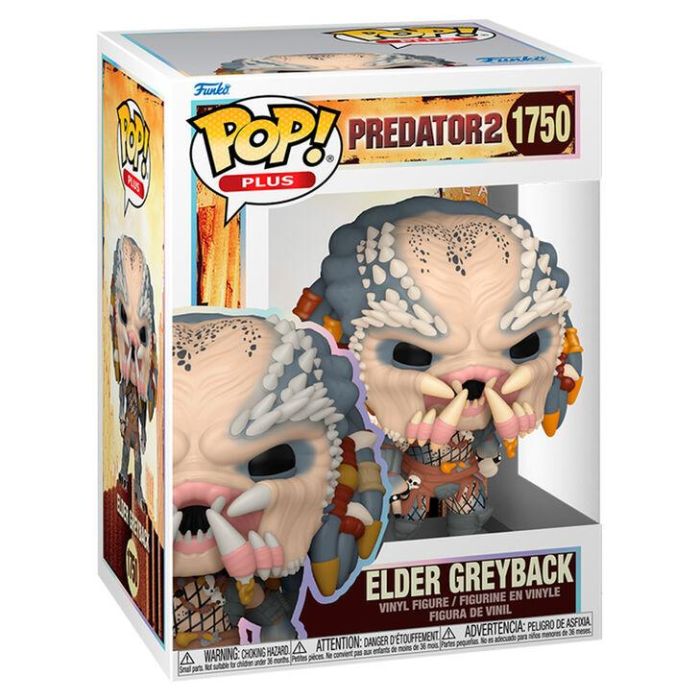 Figura POP Predator 2 Elder Greyback 1