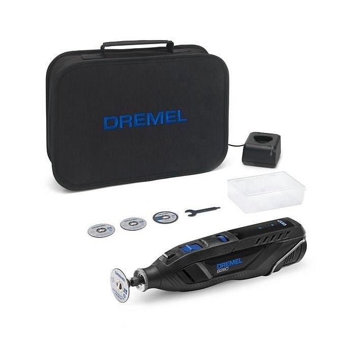 Multiherramienta inalámbrica conectada Dremel 8260 de 12 V (entregada con 5 accesorios) 0 Multiherramienta inalámbrica conectada Dremel 8260 de 12 V (entregada con 5 accesorios) 0