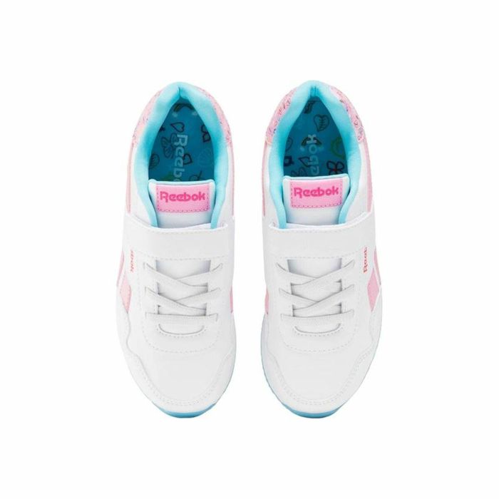 Zapatillas Deportivas Infantiles Reebok Royal Cl Jog 3.0 1V Blanco 5