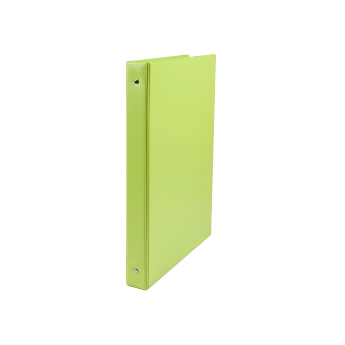 Liderpapel Carpeta 4 Anillas 25 mm Plástico Folio Verde Pistacho 1