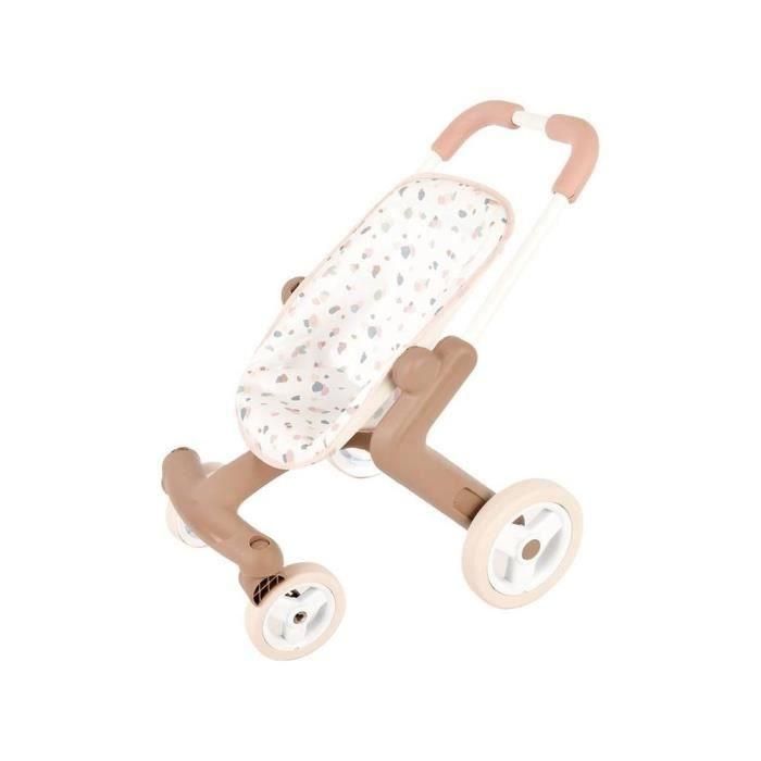 Baby Nurse - Cochecito de bebé 42 cm - Ruedas delanteras giratorias y multidireccionales - Altura del asa 53 cm - A partir de 18 meses