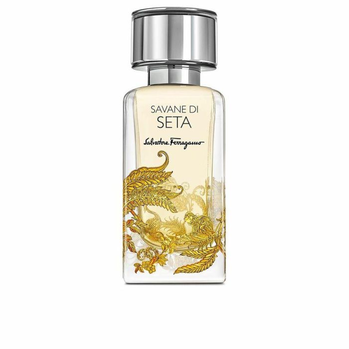Salvatore Ferragamo SAVANE DI SETA Eau de Parfum Vaporizador Unisex Floral Cítrica 100 ml
