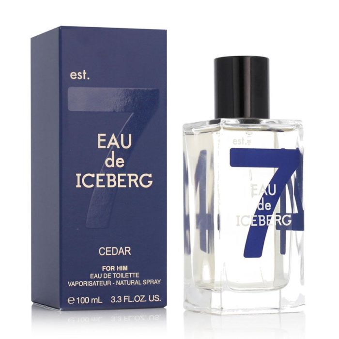 Iceberg Cedar 7 eau de iceber eeau de toilette for him 100 ml vaporizador Iceberg Cedar 7 eau de iceber eeau de toilette for him 100 ml vaporizador