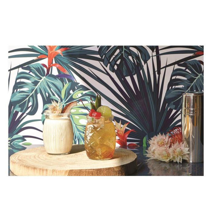 Bormioli Rocco Vaso Cóctel 440 ml (6 Unidades) Colección Bartender para Mixología Tiki Altura 117 mm Diámetro 85 mm 1 Bormioli Rocco Vaso Cóctel 440 ml (6 Unidades) Colección Bartender para Mixología Tiki Altura 117 mm Diámetro 85 mm 1