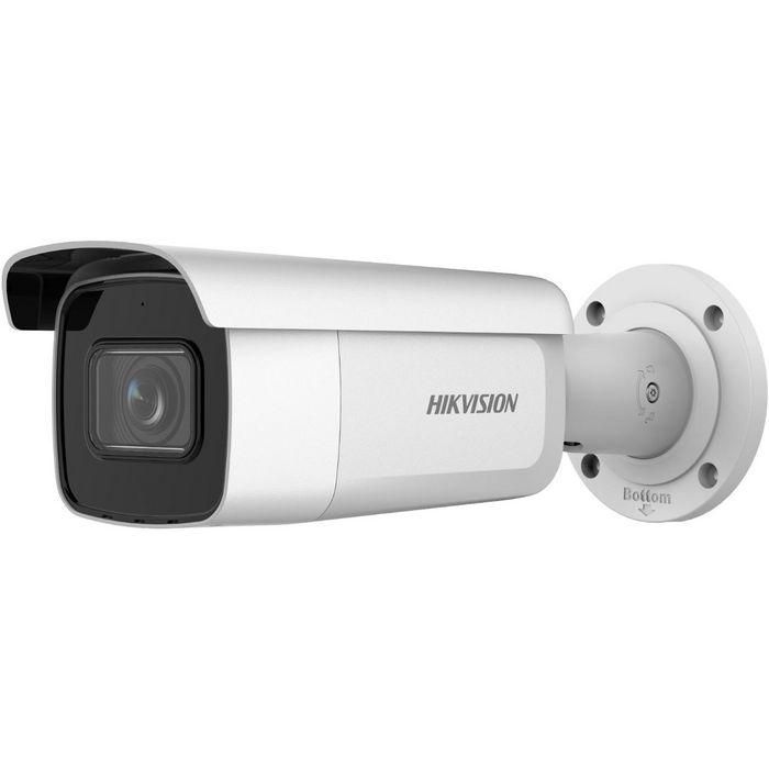 Hikvision Cámara IP Bullet 4MP AcuSense 2.8-12mm Antivandálica IR60 WDR H.265+ IK10 IP67 PoE con Audio y Alarma 2 Hikvision Cámara IP Bullet 4MP AcuSense 2.8-12mm Antivandálica IR60 WDR H.265+ IK10 IP67 PoE con Audio y Alarma 2
