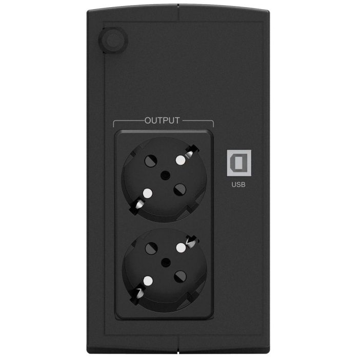 PowerWalker VI 650 SB UPS Line-Interactive 650VA/360W - Protección contra Fallos Eléctricos con USB 2 PowerWalker VI 650 SB UPS Line-Interactive 650VA/360W - Protección contra Fallos Eléctricos con USB 2