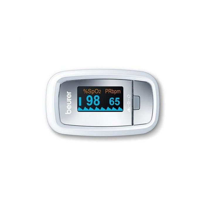 Beurer PO-30 Pulsioxímetro para Medición de Oxígeno en Sangre y Frecuencia Cardíaca, Portátil con Estuche 3 Beurer PO-30 Pulsioxímetro para Medición de Oxígeno en Sangre y Frecuencia Cardíaca, Portátil con Estuche 3