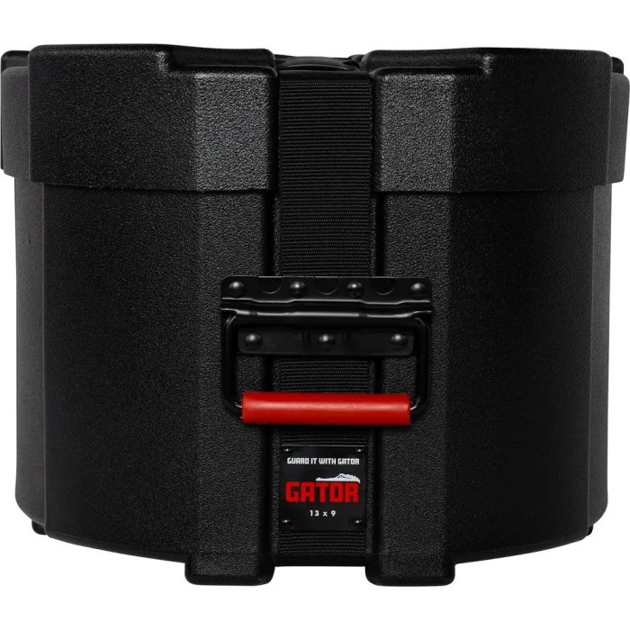 Gator Estuche Para Tom - 13" X 09" Gator Plástico Moldeado Terciopelo 3
