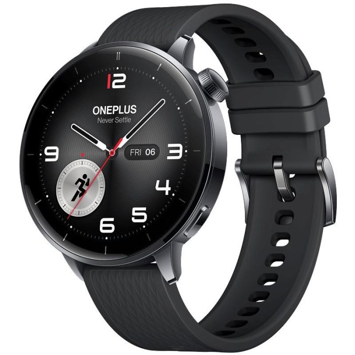 OnePlus Watch 3 43mm Negro AMOLED Pantalla táctil GPS WiFi Asistente Google Monitor Frecuencia Cardíaca Oxígeno en Sangre IP68 1 OnePlus Watch 3 43mm Negro AMOLED Pantalla táctil GPS WiFi Asistente Google Monitor Frecuencia Cardíaca Oxígeno en Sangre IP68 1