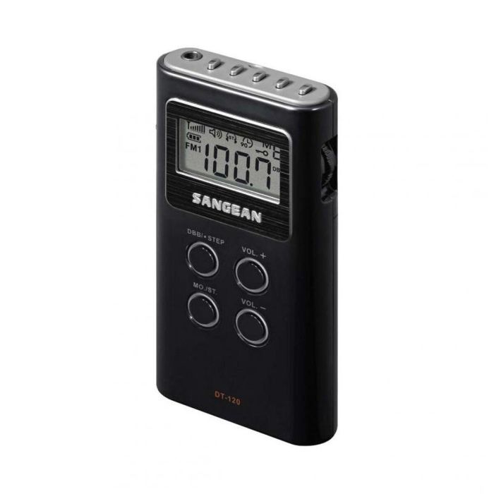 Radio Portátil Sangean DT-120 Negro 10 Radio Portátil Sangean DT-120 Negro 10