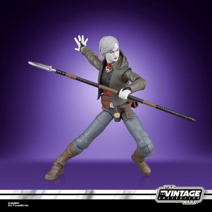 Figura Nightsister Merrin Jedi Survivor Star Wars 9,5cm 5