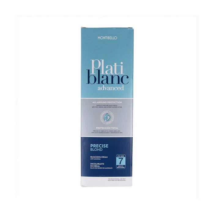 Decolorante Platiblanc Advance Precise Blond Deco 7 Niveles Montibello (500 g)