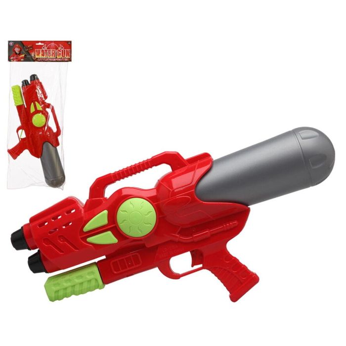B/Sol. Pistolas Agua 67X20Cm Rojo 1 St. B/Sol. Pistolas Agua 67X20Cm Rojo 1 St.