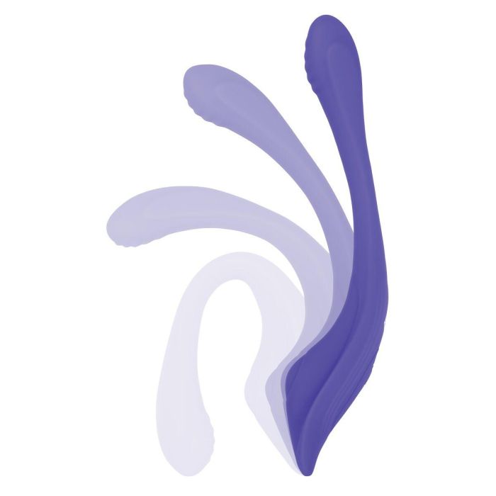 Vibrador Doble Estimulación Evolved Morado 12 Vibrador Doble Estimulación Evolved Morado 12