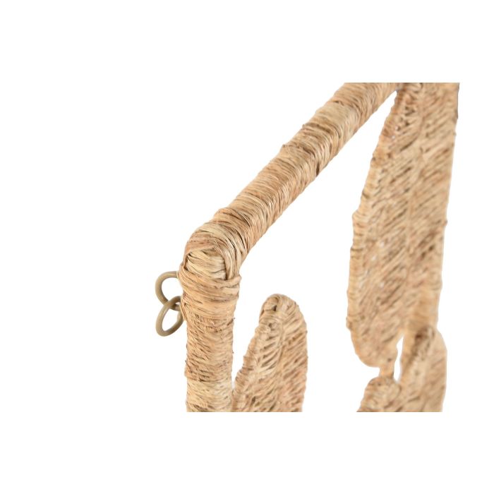 Decoracion Pared Tropical DKD Home Decor Natural 2 x 80 x 30 cm (2 Unidades) 1 Decoracion Pared Tropical DKD Home Decor Natural 2 x 80 x 30 cm (2 Unidades) 1