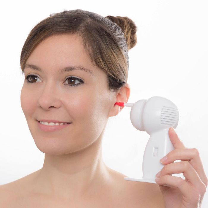 Limpiador de Oídos Eléctrico Reutilizable InnovaGoods 9 Limpiador de Oídos Eléctrico Reutilizable InnovaGoods 9