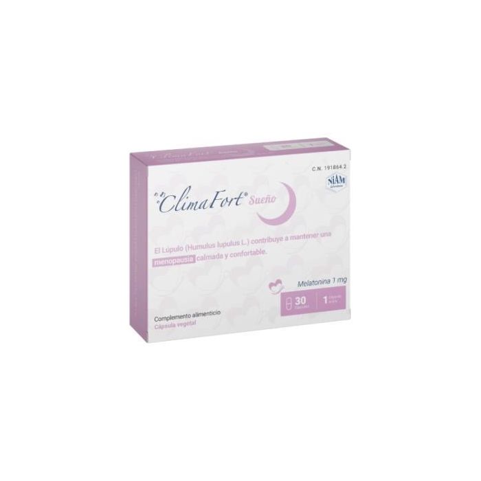 Climafort Sueño 30Cap. Climafort Sueño 30Cap.