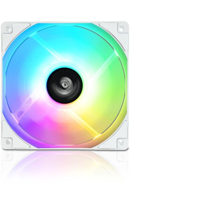 120mm Enermax Fan HF120 ARGB Case Fan White 3-Pack 5 120mm Enermax Fan HF120 ARGB Case Fan White 3-Pack 5