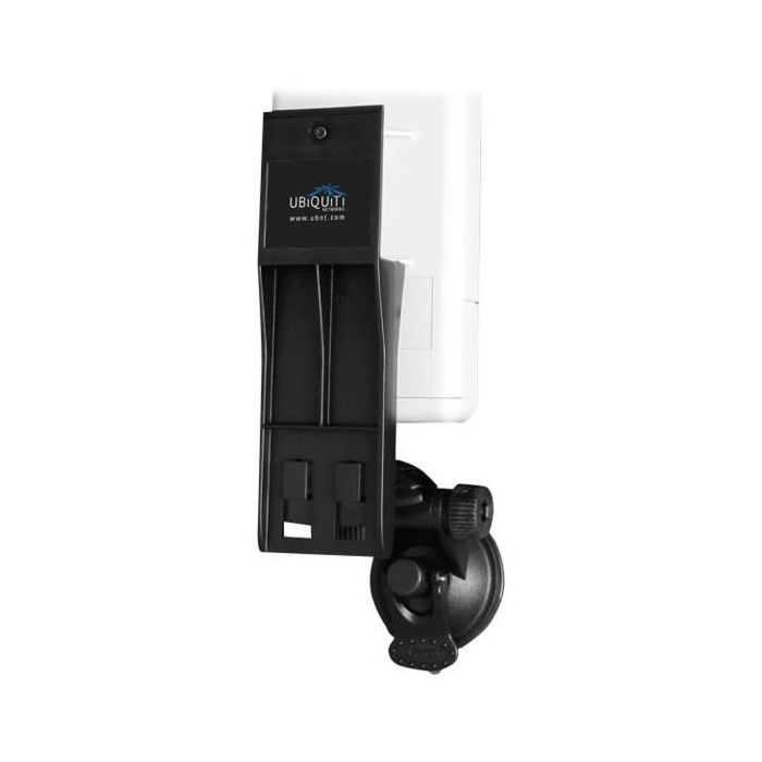 Ubiquiti NS-WM - Soporte de pared negro compatible con NanoStation 1