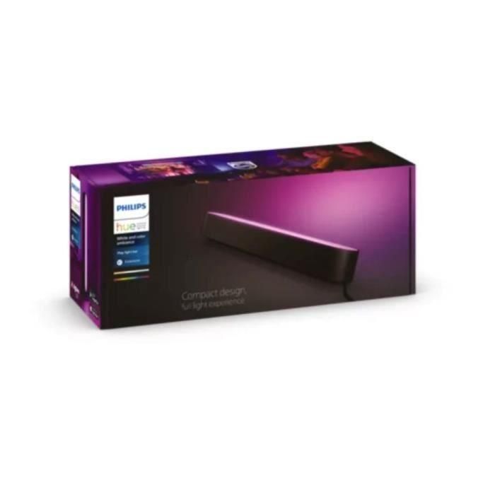 Paquete de expansión PHILIPS Hue Play Pack x1 - Negro 1 Paquete de expansión PHILIPS Hue Play Pack x1 - Negro 1