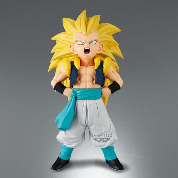Figura Super Saiyan 3 Gotenks Solid Edge Work Dragon Ball Z 16cm 2