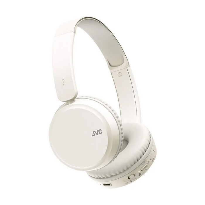 JVC HA-S36W-W-U Auriculares Inalámbricos On-Ear con Micrófono Bluetooth 5.2 Multipunto 35h Batería Graves Profundos Plegables Blancos 2 JVC HA-S36W-W-U Auriculares Inalámbricos On-Ear con Micrófono Bluetooth 5.2 Multipunto 35h Batería Graves Profundos Plegables Blancos 2