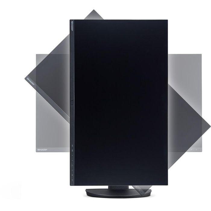 SHARP MultiSync EA272Q black. 27 IPS. QHD 6
