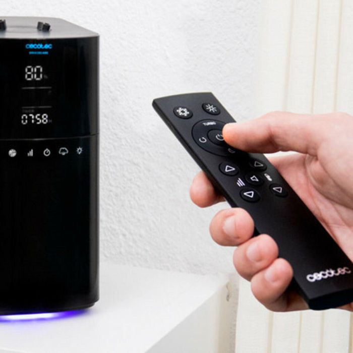 Humidificador Cecotec BreezeCare 4000 Connected 6 L 400 ml/h Negro (110 W) 8 Humidificador Cecotec BreezeCare 4000 Connected 6 L 400 ml/h Negro (110 W) 8