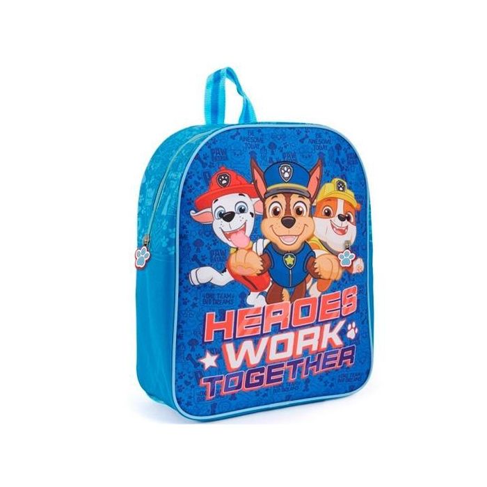 Perletti Mochila Paw Patrol 30x24x10 cm