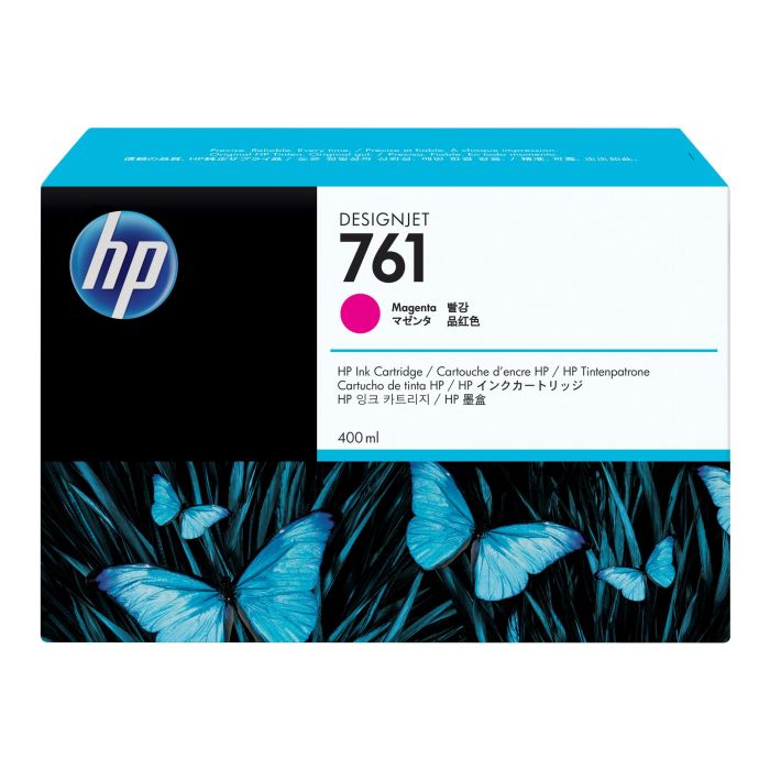 HP Designjet T7100 Cartucho Magenta nº761 400ml