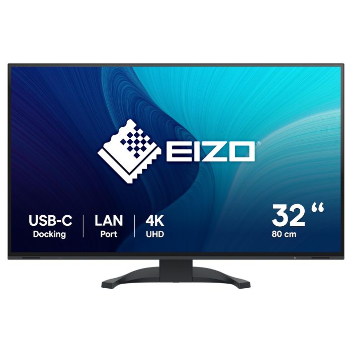 EIZO EV3240X-BK Monitor de 31.5" 4K UHD IPS con USB-C, HDMI y DisplayPort 0 EIZO EV3240X-BK Monitor de 31.5" 4K UHD IPS con USB-C, HDMI y DisplayPort 0