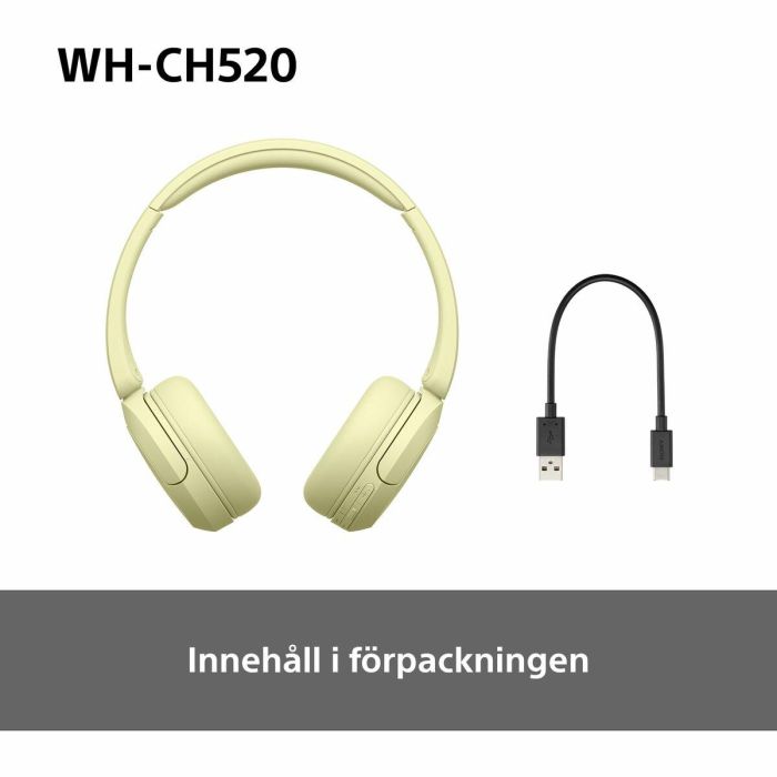 Auriculares de Diadema Sony WHCH520Y      * Amarillo 10