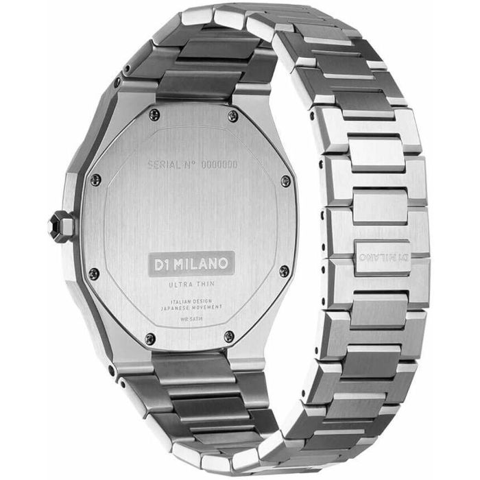 Reloj Hombre D1 Milano ULTRA THIN SILVER Plateado (Ø 40 mm) 2