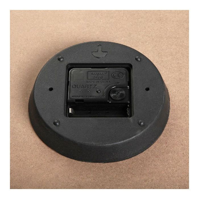 Versa Reloj de Pared Cuadrado 6.5x74x40 cm Metal 2 Versa Reloj de Pared Cuadrado 6.5x74x40 cm Metal 2