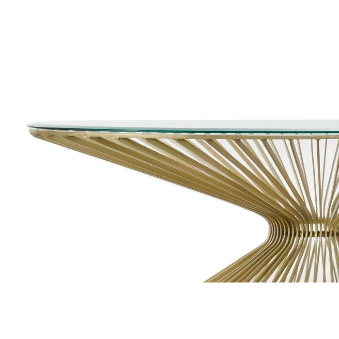 Mesa Centro Moderno DKD Home Decor Dorado 66 x 46 x 138 cm 2 Mesa Centro Moderno DKD Home Decor Dorado 66 x 46 x 138 cm 2