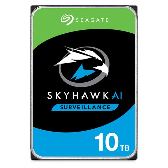 Seagate ST10000VE001 Disco Duro Interno SkyHawk 10 TB 3.5" 7200 RPM para Sistemas de Vigilancia Seagate ST10000VE001 Disco Duro Interno SkyHawk 10 TB 3.5" 7200 RPM para Sistemas de Vigilancia