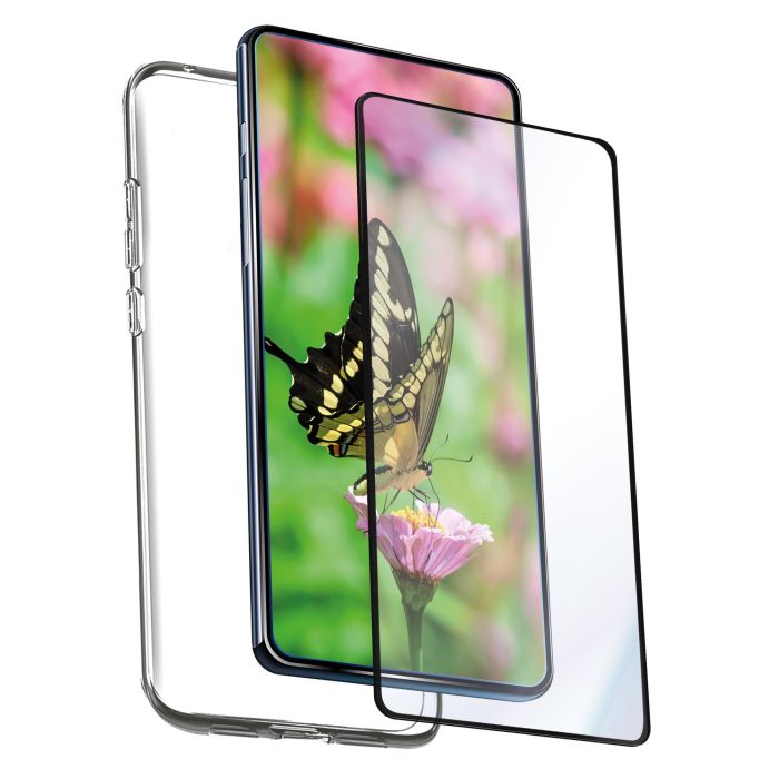 Muvit Funda y Protector de Pantalla Eco para Oppo A98 - Pack Reciclable 2 Muvit Funda y Protector de Pantalla Eco para Oppo A98 - Pack Reciclable 2
