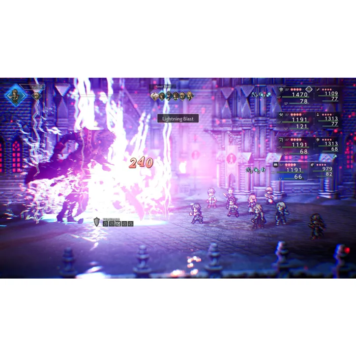 Square Enix Octopath Traveler II - Juego Nintendo Switch