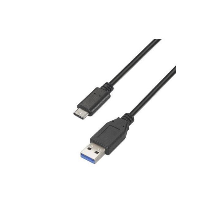Aisens Cable USB 3.1 Gen2 10Gbps 3A Tipo C a A Negro 0.5M - Alta Velocidad y Carga Rápida 2 Aisens Cable USB 3.1 Gen2 10Gbps 3A Tipo C a A Negro 0.5M - Alta Velocidad y Carga Rápida 2