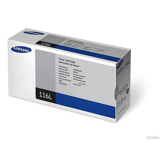Samsung SU828A ehm. (MLT-D116L/ELS) Toner Negro 2 Samsung SU828A ehm. (MLT-D116L/ELS) Toner Negro 2