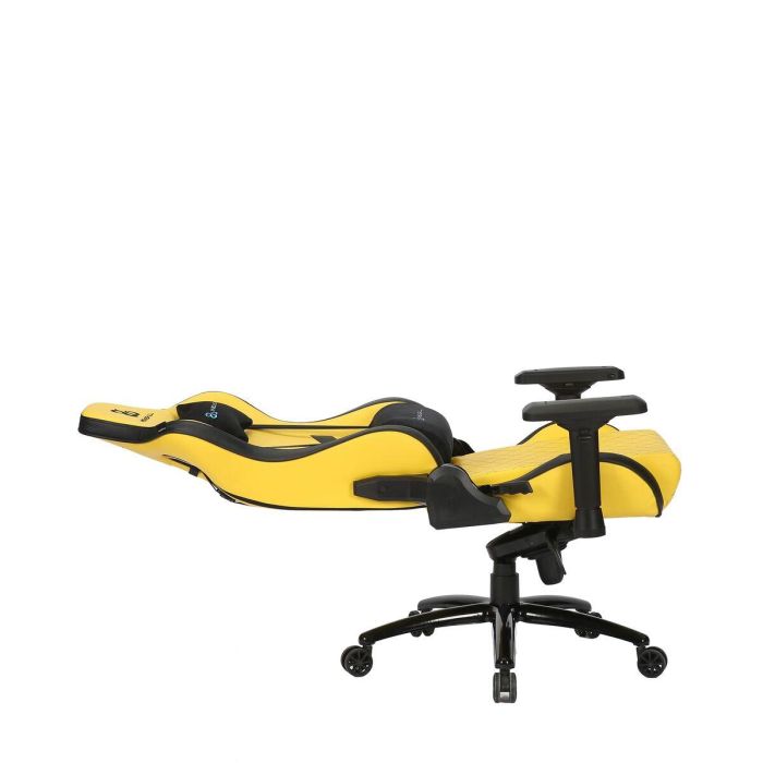 Silla Gaming Newskill ‎NS-CH-OSIRIS-BLACK-YELLOW 2