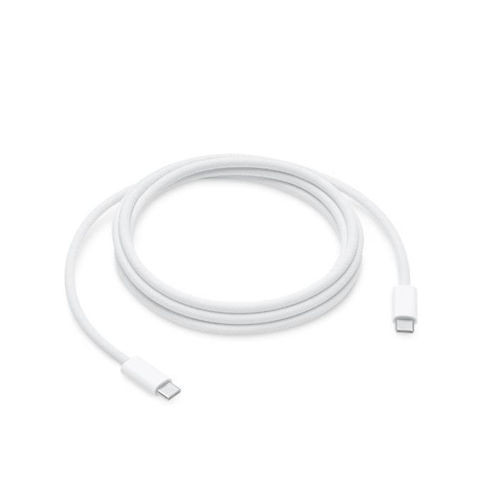 Apple Cable-Apple Usb-C - Usb-C, 2 M 240 W Blanco Apple Cable-Apple Usb-C - Usb-C, 2 M 240 W Blanco