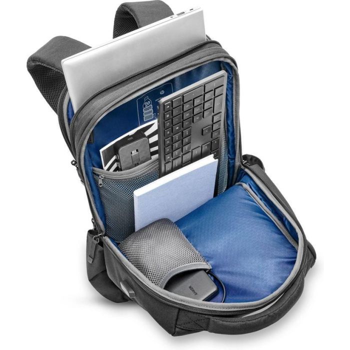 HP Renew Executive 16 Laptop Backpack - Mochila para Portátil 16", Diseño Premium, Funcional, Ampliable y 100% Plásticos Reciclados 1