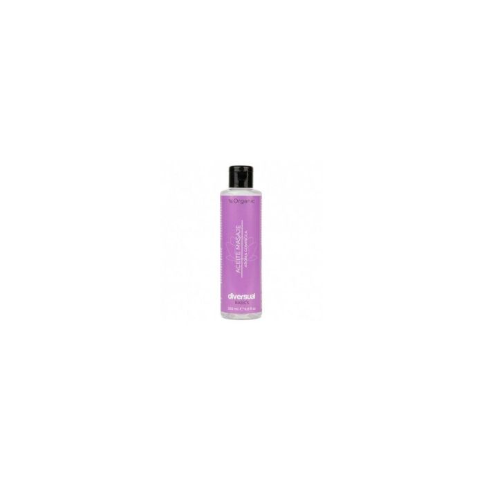 Aceite de Masaje Erótico Diversual 200 ml Cereza 1 Aceite de Masaje Erótico Diversual 200 ml Cereza 1
