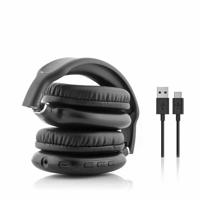 Auriculares de Diadema Plegables Inalámbricos Folbeat InnovaGoods 2 Auriculares de Diadema Plegables Inalámbricos Folbeat InnovaGoods 2