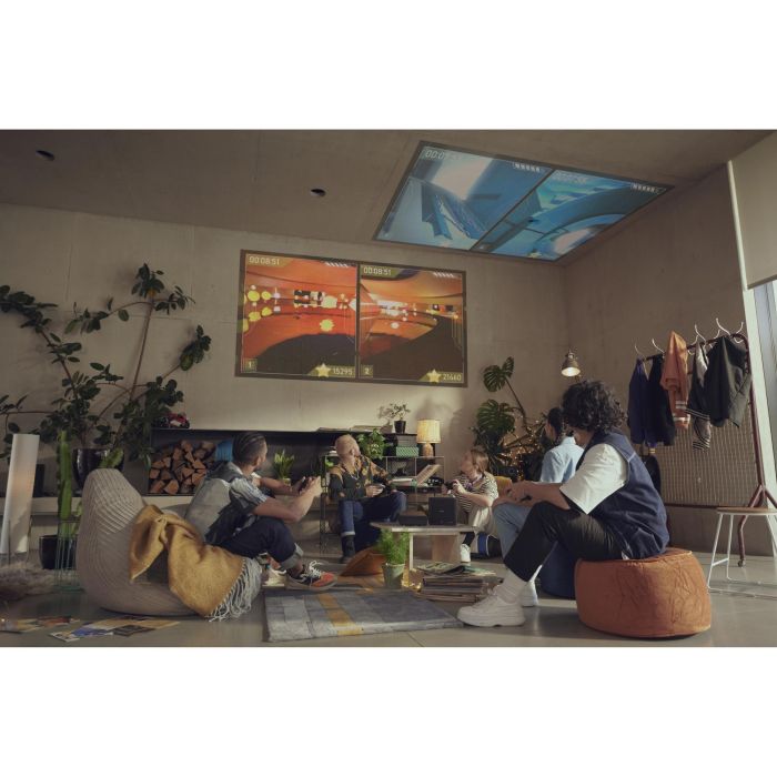 Epson EF-12 Proyector Láser Full HD 1080p 1000 Lúmenes Android TV Negro 47 Epson EF-12 Proyector Láser Full HD 1080p 1000 Lúmenes Android TV Negro 47