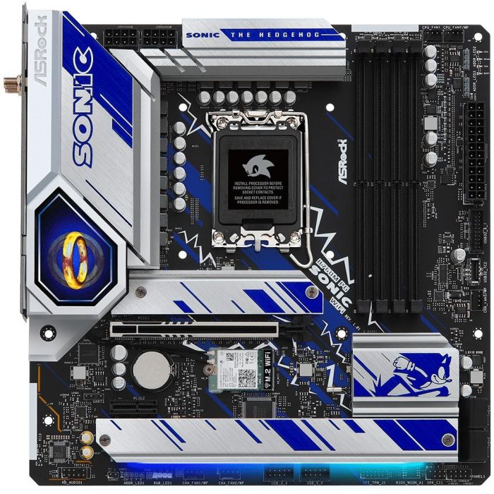 ASRock B760M PG SONIC WiFi (1700) Placa Base