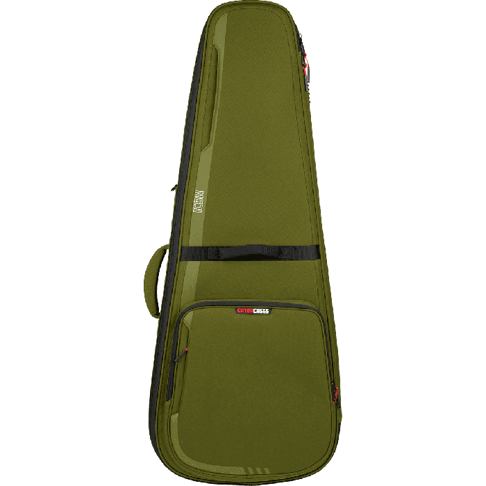 Softcase Guitarra Semi Acústica 335 "Gator G-Icon" - Verde