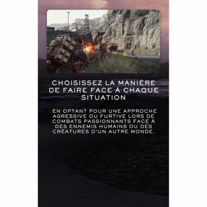 Sony Computer Entertainment Death Stranding 2: En la playa - Juego de PS5 3 Sony Computer Entertainment Death Stranding 2: En la playa - Juego de PS5 3