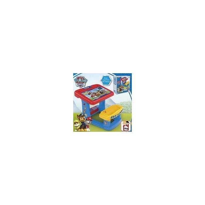 Pupitre con banco paw patrol 57x73x49 cm 11 Pupitre con banco paw patrol 57x73x49 cm 11
